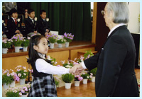 修了証書授与式